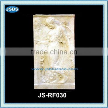 cheap stone carved relief wall ornament