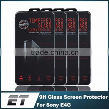 Manufacturer China Wholesale 2015 Hot Products 0.33mm 9H Scratchproof 2.5D Tempered Glass Screen Protector For Sony E4G