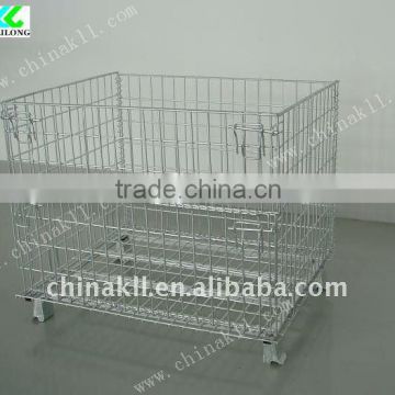Wire mesh container