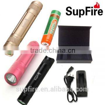 SupFire S5 mini keychain torch