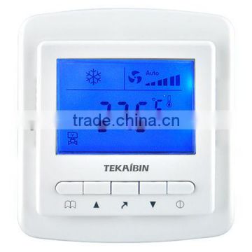 TKB50... digital fan coil thermostat