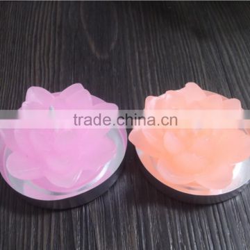 Lotus Flower Shape Special Birthday Candle For Birthdays Use