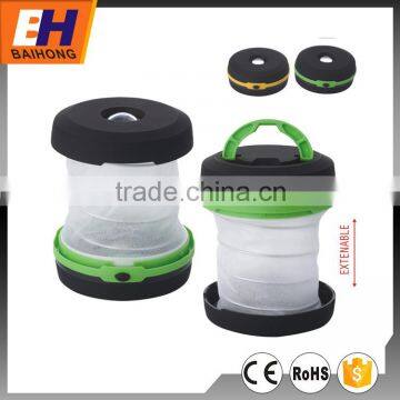 Extendable 1W LED Camping Lantern for outdoor activities