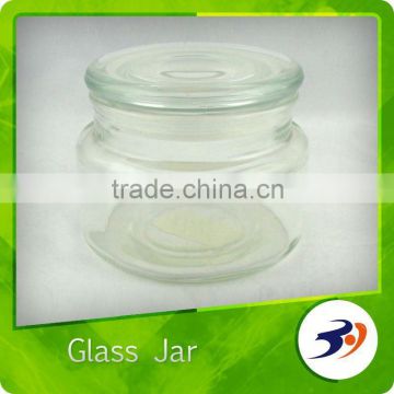 Tear Drop Glass Candle Holder mason jar