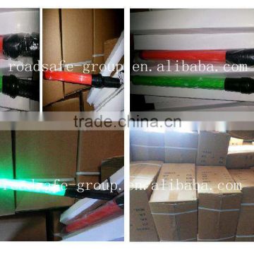 Trafficway different colour and high reflective LED Traffic light Baton