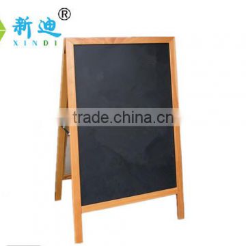 Factory direct standing A frame advertising blackboard