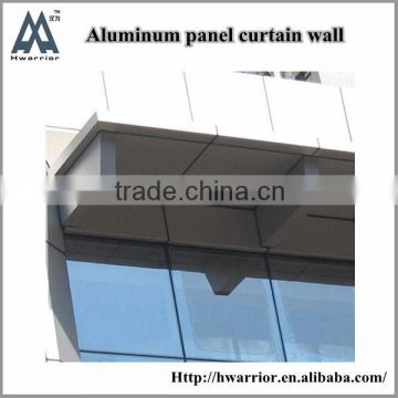 Aluminum Panel Curtain Wall System