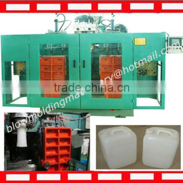 Semi-automatic reciprocating bottle making machine for PE PP PVC small bottle