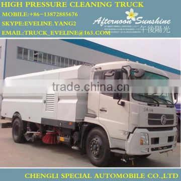 chengli 8tons high pressure washing truck for sale