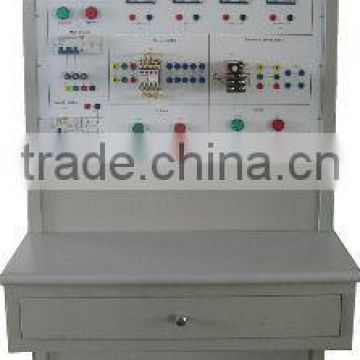 Motor trainer,Three-Phase Asynchronous Motor Control Direct Starting Training Equipment (vertical type)
