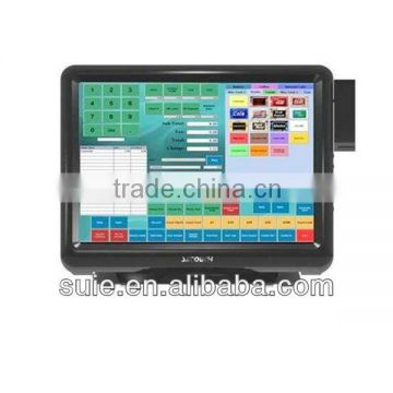 Point of sale all in one touch screen pos system pos machine