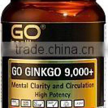 GO Healthy GO Ginkgo 9,000+ Capsules 30