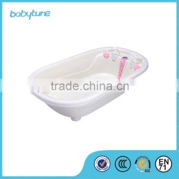 Temperature-sensing bathtub,hot sell bathtnb,plastic baby bathtub