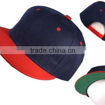 Fashion Style Snap Back Caps Flat Bill Wholesale Blank Snapback Hats