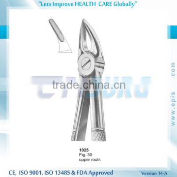 Extraction Forceps upper roots, Fig 30, Periodontal Oral Surgery