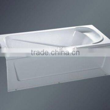 1500mm clear acrylic classical bathtub
