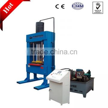 Hydraulic gantry frame press machine for workshop,small press punch for home, press machine from manufacturer