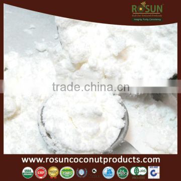 Pure natural organic coconut milk powder