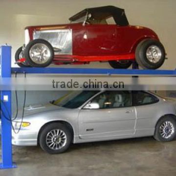 cheap price four post hydraulic car parking lift