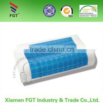 made in china contour memory foam gel pillow