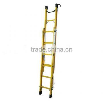 Fiberglass Extension Ladder.