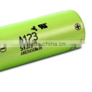 ANR26650M1A A123 26650 2500mah high drain rechargeable battery