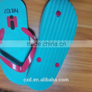 newly slippers display eva flip flop use in hospital