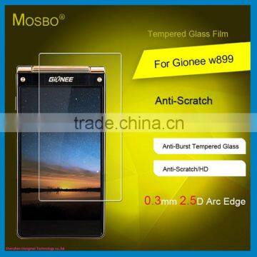 In Stock 0.33mm Tempered Glass Screen Protector for Gionee W899
