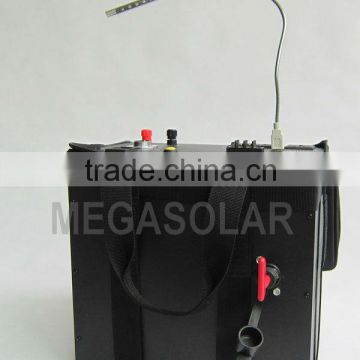 indoor with 50AH Lifepo4 battery solar generator system 600W MS-600FSS