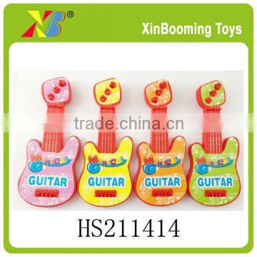 Promotion toy mini plastic guitar for kids