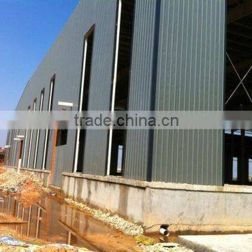 Light Frame Prefabricated Steel Warehouse Layout Design