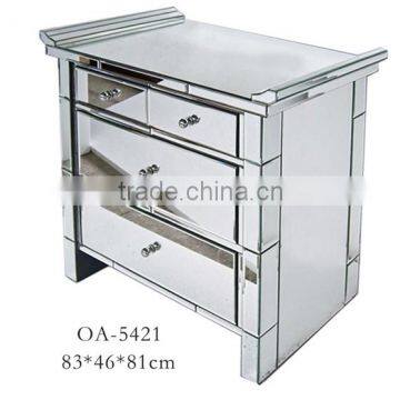 2014 antique glass mirrored furniture