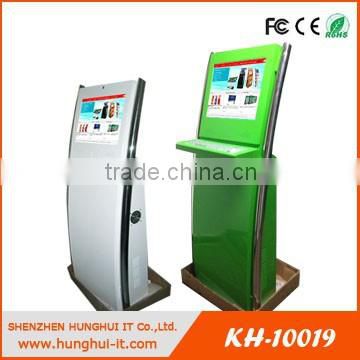 Touch Screen Cash Terminal with Bill Accepter and Receipt Printer