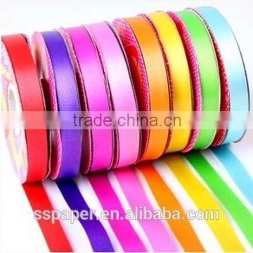 2016 hotsale product for decoration coloful ribbon for package gifts