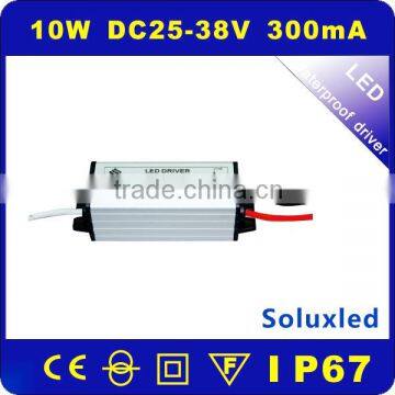 LED DRIVER waterproof 10W IP67