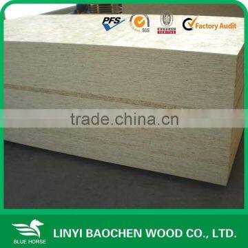 Chinese OSB manufactuer E1 glue 12mm waterproof