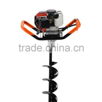 GD520 manual start earth auger with gasoline engine for hot sale.