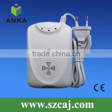 High accuracy portable carbon monoxide gas leak detector with exhause fan