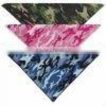 camouflage triangle bandanna