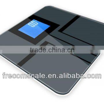 digital BMI body weighing scale for health household use and human body weighing increase and loss monitor scale 10 users