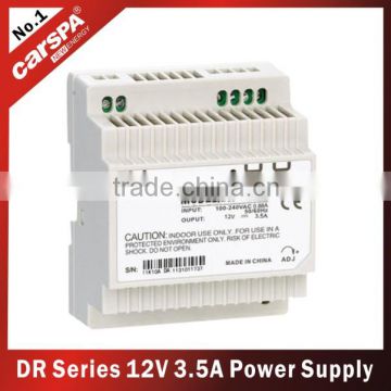 45W 12v din rail ac automatic voltage regulator power supply