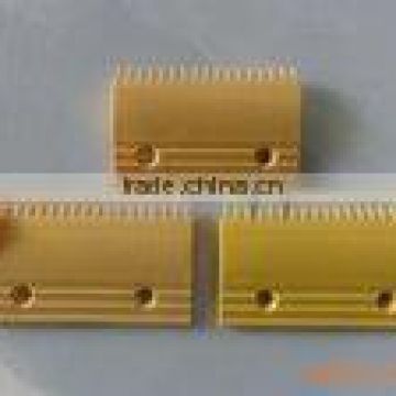 alibaba wedside China supplier Plastic parts escalator comb plate