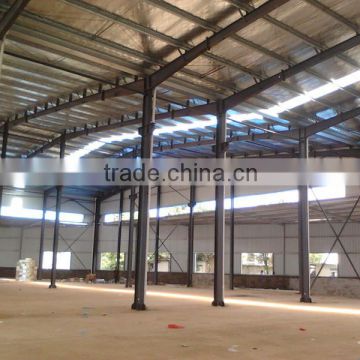 Pre Engineering High Rise Steel Structure Building