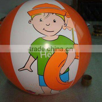 Colorful TPU PVC Inflatable Beach Balls