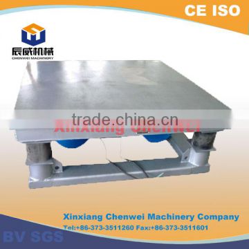 Good Performance and High Quality vibration table for concrete moulds