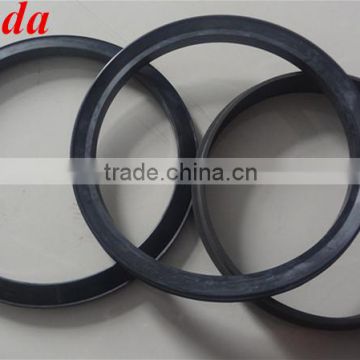 Black rubber o-ring for terex trucks spare parts