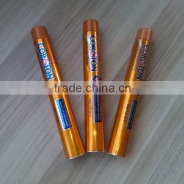 100ml cosmetic aluminum tube, offset printing tubes for cosmetics