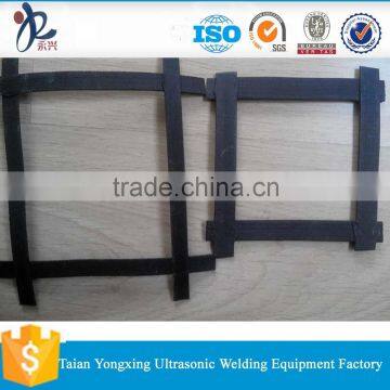 steel plastic strengthen geogrid