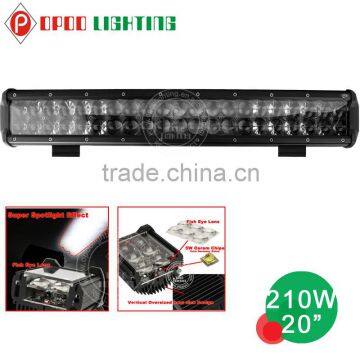 Original flood spot combo 210w 20 inch led driving light bar