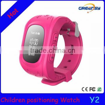 GR-Y2 children smart watch smartrphone watch multifunctional GPS poistioning WIFI wristwatch with SOS call